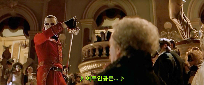 [오페라의유령] 팬텀과 라울을 휘두르는 크리스틴은 왜 희대의 양다리년이 되었을까? | 인스티즈