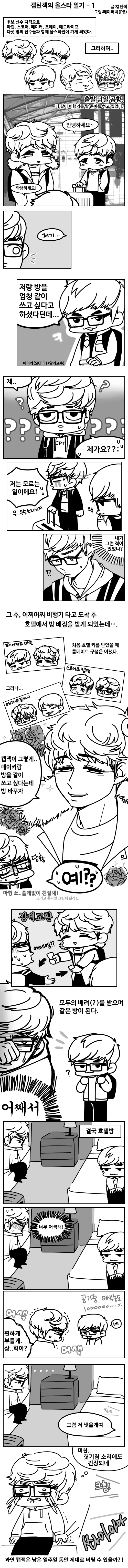 [LOL] 캡틴잭의 내맘대로 올스타 일기 1~8 完 | 인스티즈