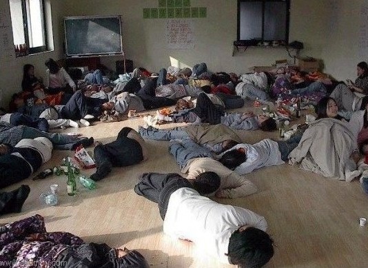 대학교 MT 마지막 날 아침상황 | 인스티즈