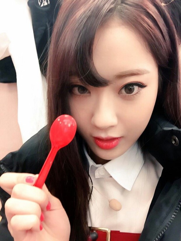 나인뮤지스 경리 | 인스티즈
