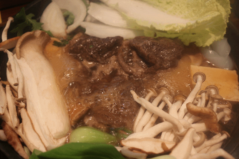 일본 전골 스키야키 소고기전골 움짤 gif | 인스티즈