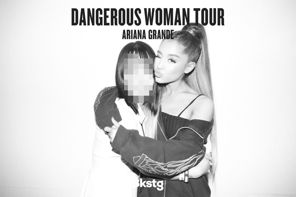 아리아나 그란데 서울에서 팬들이랑 찍은 사진. jpg | 인스티즈