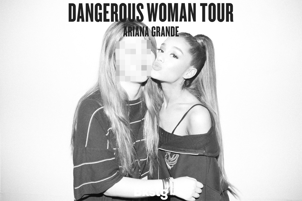 아리아나 그란데 서울에서 팬들이랑 찍은 사진. jpg | 인스티즈