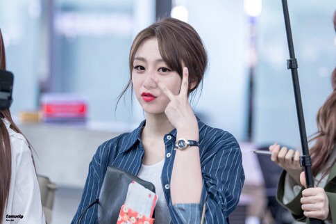 [러블리즈] 분노의 질주 보고와서 지수 | 인스티즈