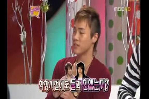 휘성이 말하는 환희와 박효신의 학창시절 | 인스티즈