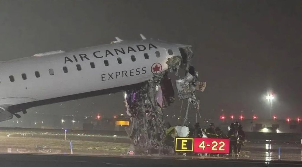 실시간 뉴욕 라과디아 공항 사고(수정) | 인스티즈