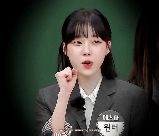 긴머리보다 단발이 훨씬 매력적인 에스파 윈터 | 인스티즈