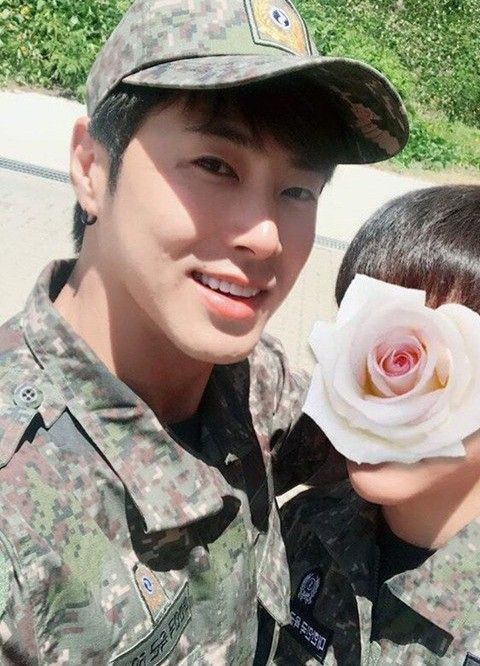 예비군 간 남자연예인들.jpg | 인스티즈