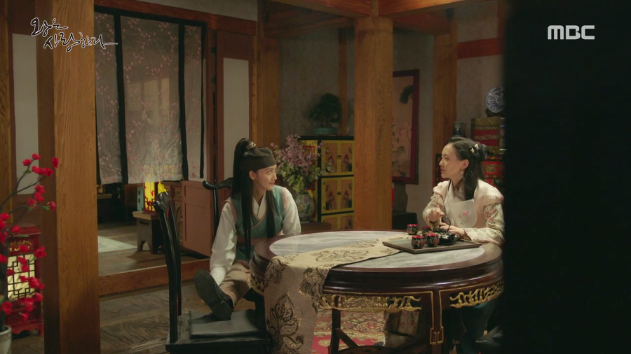 [왕은사랑한다] 고려판 아가씨 | 인스티즈