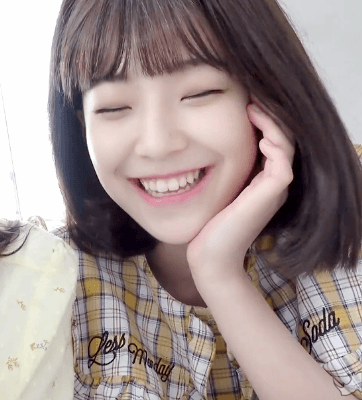 프로미스나인 송하영 백지헌.GIF | 인스티즈