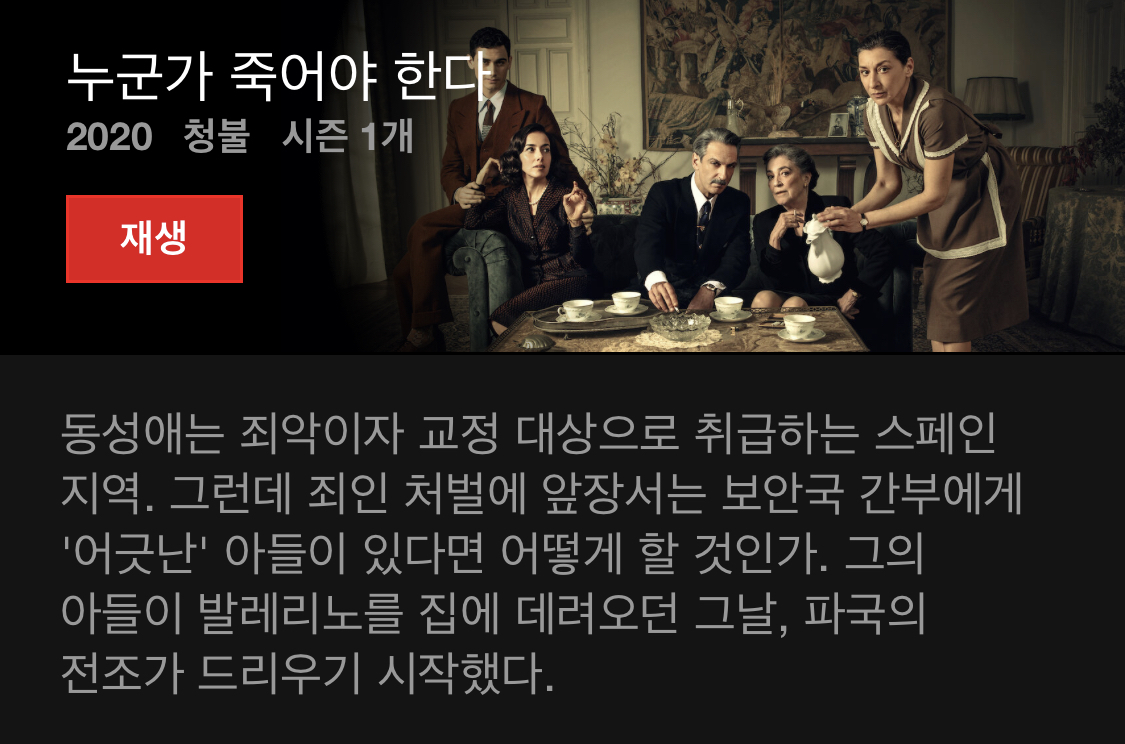 오늘도 넷플릭스 결제만 하고 아무것도 보고있지 않는 방석이들을 위한 드라마 소개글 | 인스티즈