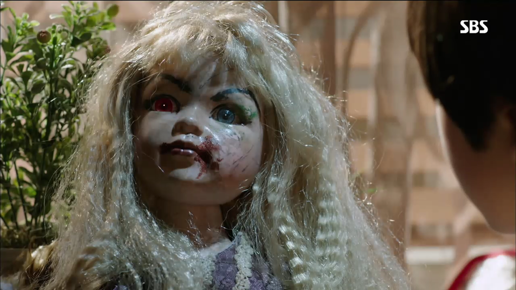 [주군의태양] 개인적으로 눈물났던 아이들 귀신 에피소드.jpg | 인스티즈