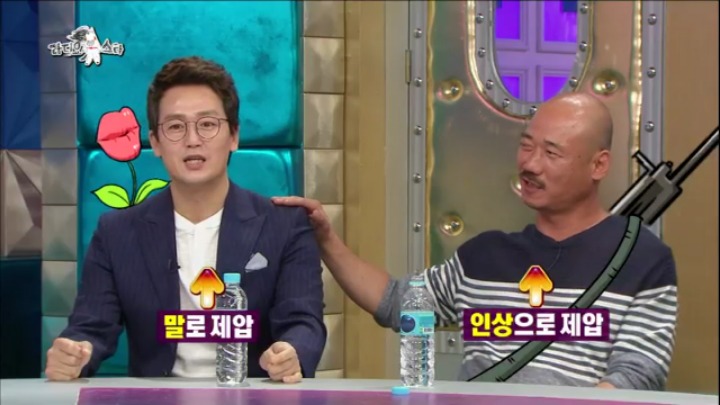 열악한 영화제작환경때문에 항의한 김정태와 김준배 (부제 둘이친해진이유) | 인스티즈