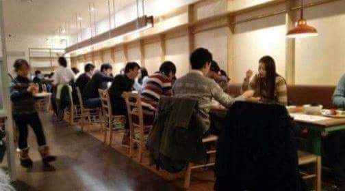 식당 내 여자친구를 위한 남자친구의 매너 | 인스티즈