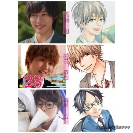 일본의 실사화하면 떠오르는 배우 | 인스티즈