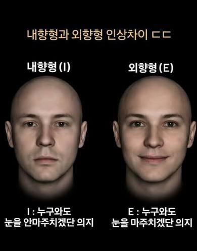 내향인과 외향인의 눈빛 차이 | 인스티즈
