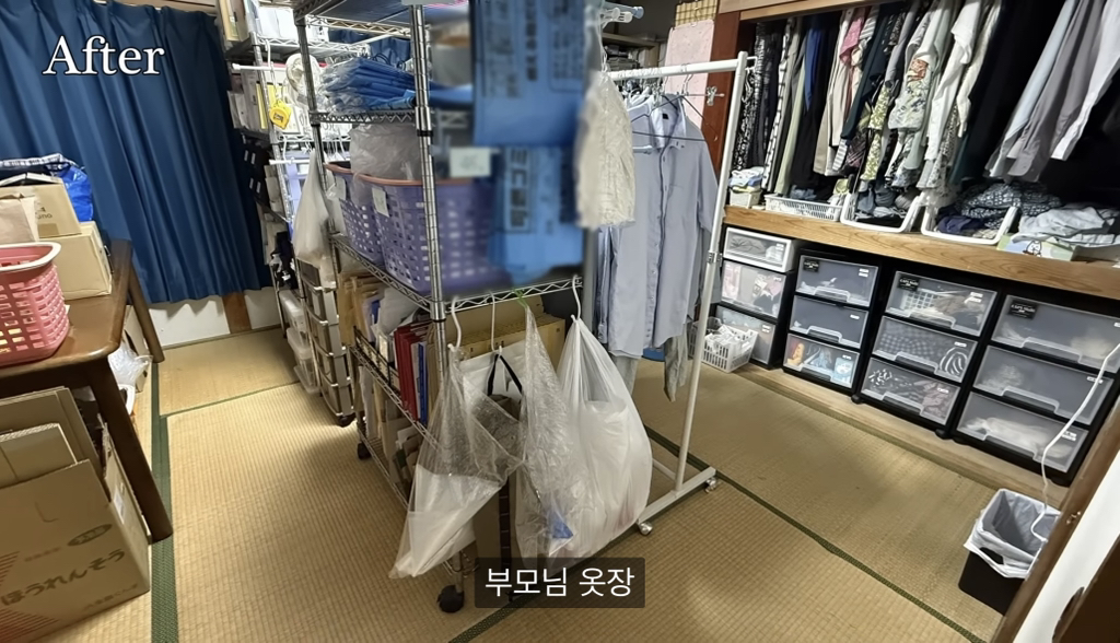 28년 넘게 정리안한 맥시멀리스트 부모님 집 4년에 걸쳐 정리한 딸 | 인스티즈