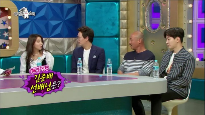 열악한 영화제작환경때문에 항의한 김정태와 김준배 (부제 둘이친해진이유) | 인스티즈