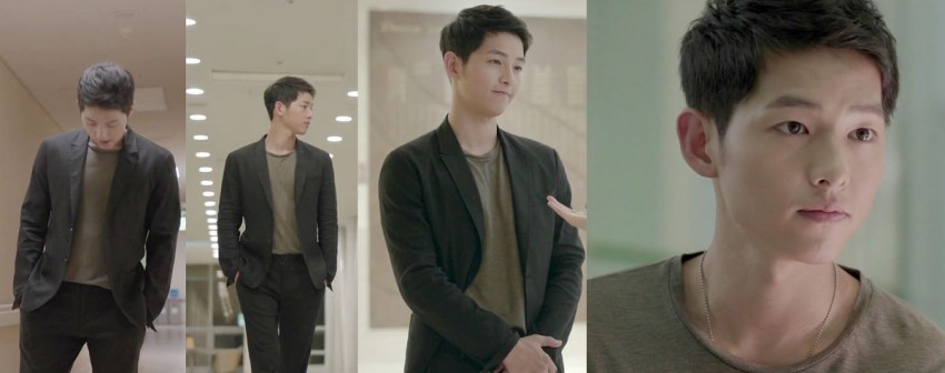 [태양의후예] 송중기 스타일리스트가 말하는 유시진 사복 스타일링.jpg | 인스티즈