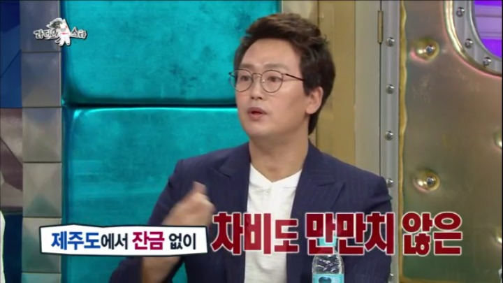 열악한 영화제작환경때문에 항의한 김정태와 김준배 (부제 둘이친해진이유) | 인스티즈