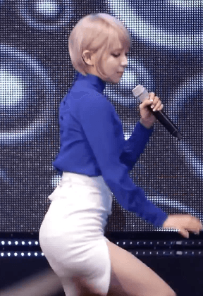 AOA초아 섹시한 짧은치마 시절.gif | 인스티즈