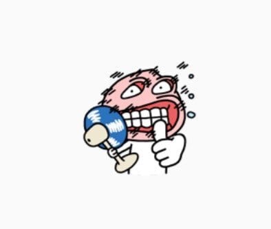 날것 그 자체였던 카톡 옛날 이모티콘.twt | 인스티즈