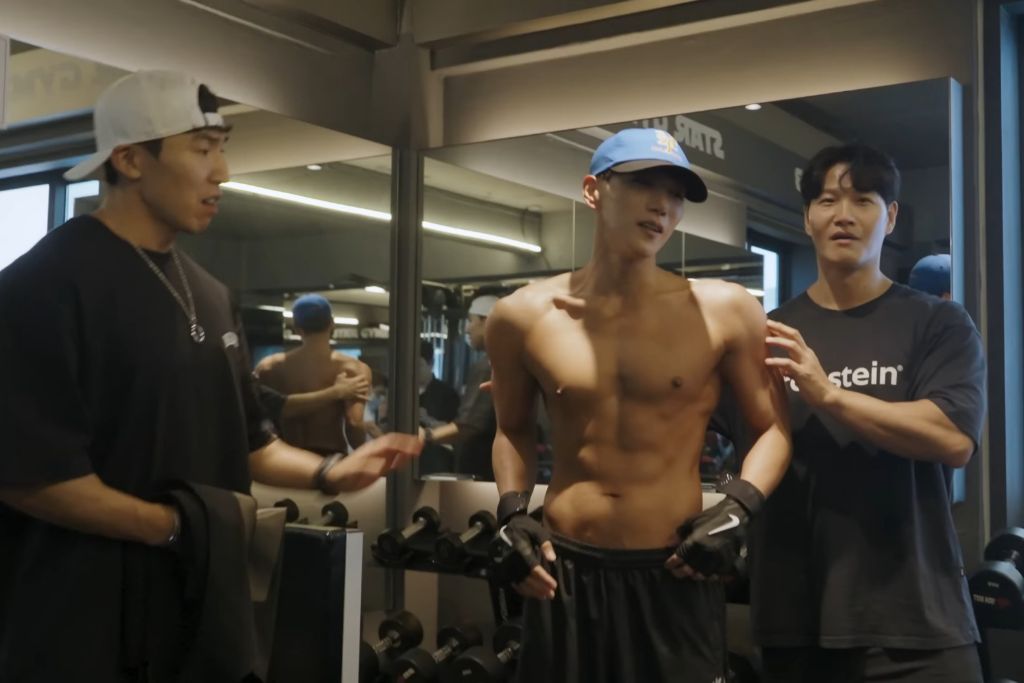 김종국이 몸 좋다고 칭찬 연발한 몸 | 인스티즈