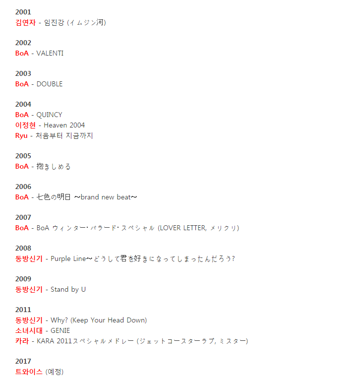 NHK 연말 홍백가합전 트와이스 출연 확정.jpg | 인스티즈