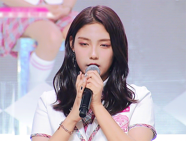 프듀48 11화 한초원.gif | 인스티즈