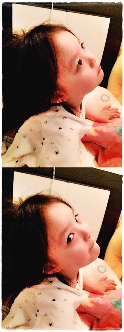 특이점이온 애기 엄마의 미모 + 기싱꿍꼬또 애기 재은이사진.jpg | 인스티즈