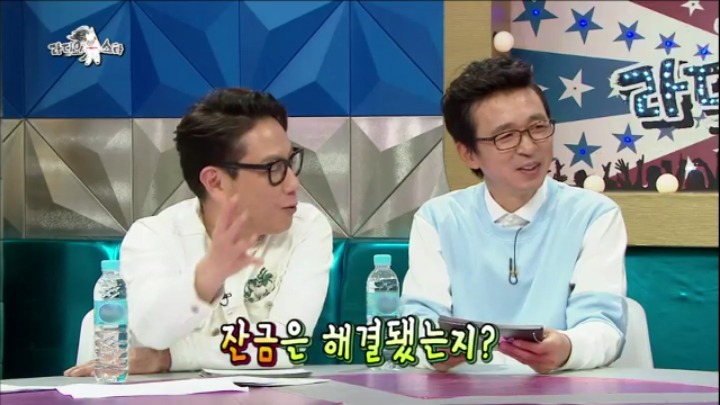 열악한 영화제작환경때문에 항의한 김정태와 김준배 (부제 둘이친해진이유) | 인스티즈