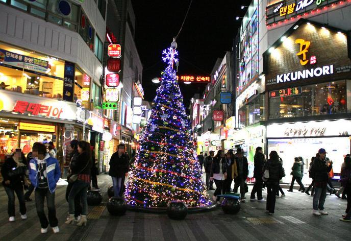 우리나라 대표 번화가들! | 인스티즈