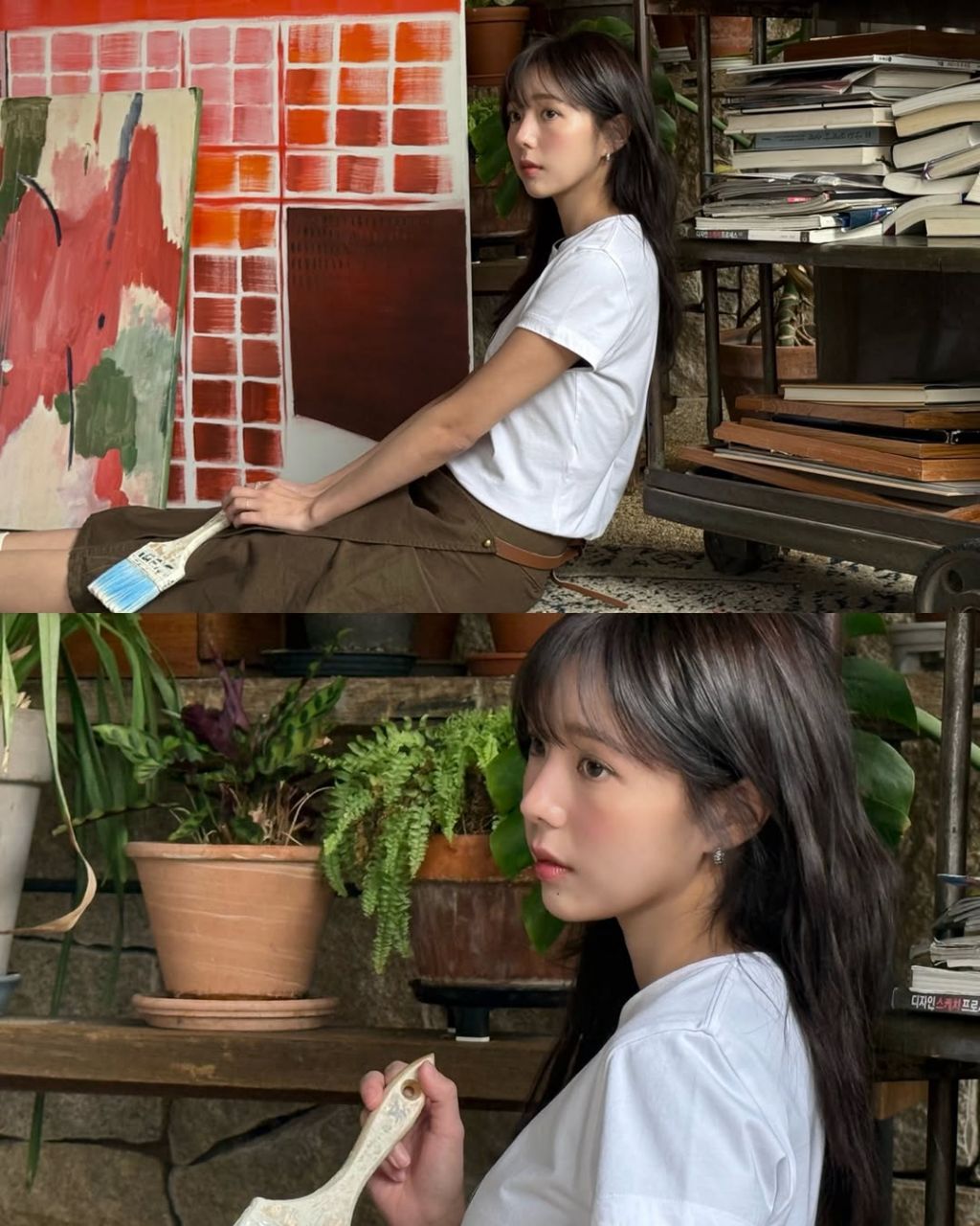 배우 채수빈 인스타 | 인스티즈