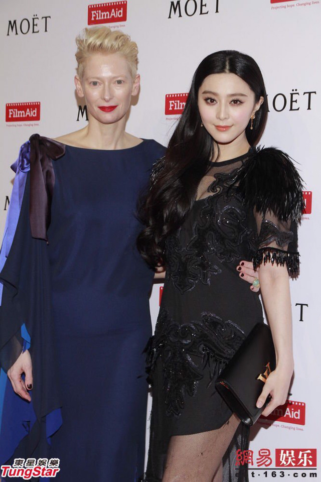 판빙빙이 얼마나 화려하게 생겼는지 실감나게 해주는 사진들(feat.서양인).jpg | 인스티즈