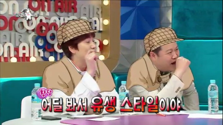 열악한 영화제작환경때문에 항의한 김정태와 김준배 (부제 둘이친해진이유) | 인스티즈