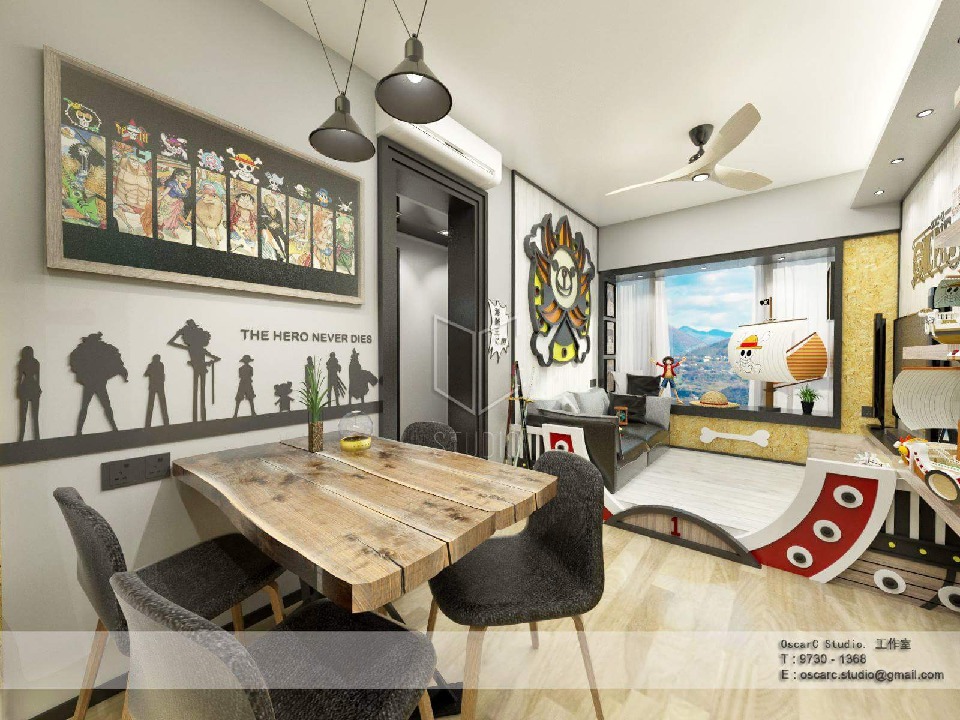 원피스 덕후의 인테리어 | 인스티즈