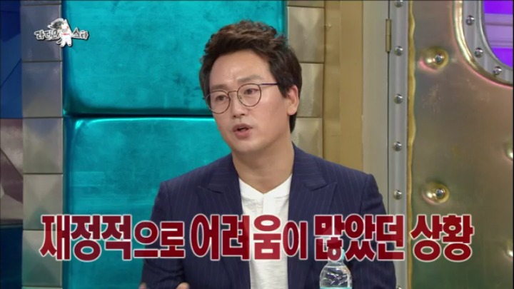 열악한 영화제작환경때문에 항의한 김정태와 김준배 (부제 둘이친해진이유) | 인스티즈