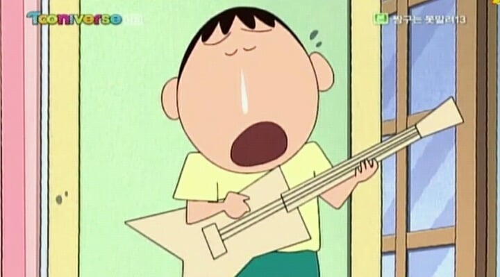 짱구는 못말려 13기 9화 록밴드를 만들어요 | 인스티즈