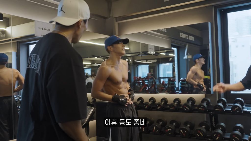 김종국이 몸 좋다고 칭찬 연발한 몸 | 인스티즈