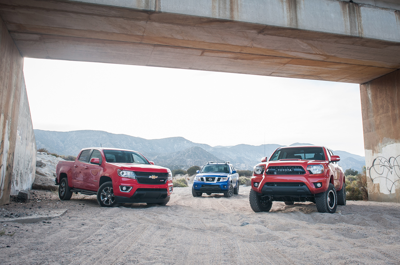 쉐보레 콜로라도 vs 닛산 프론티어 vs 토요타 타코마 | 인스티즈