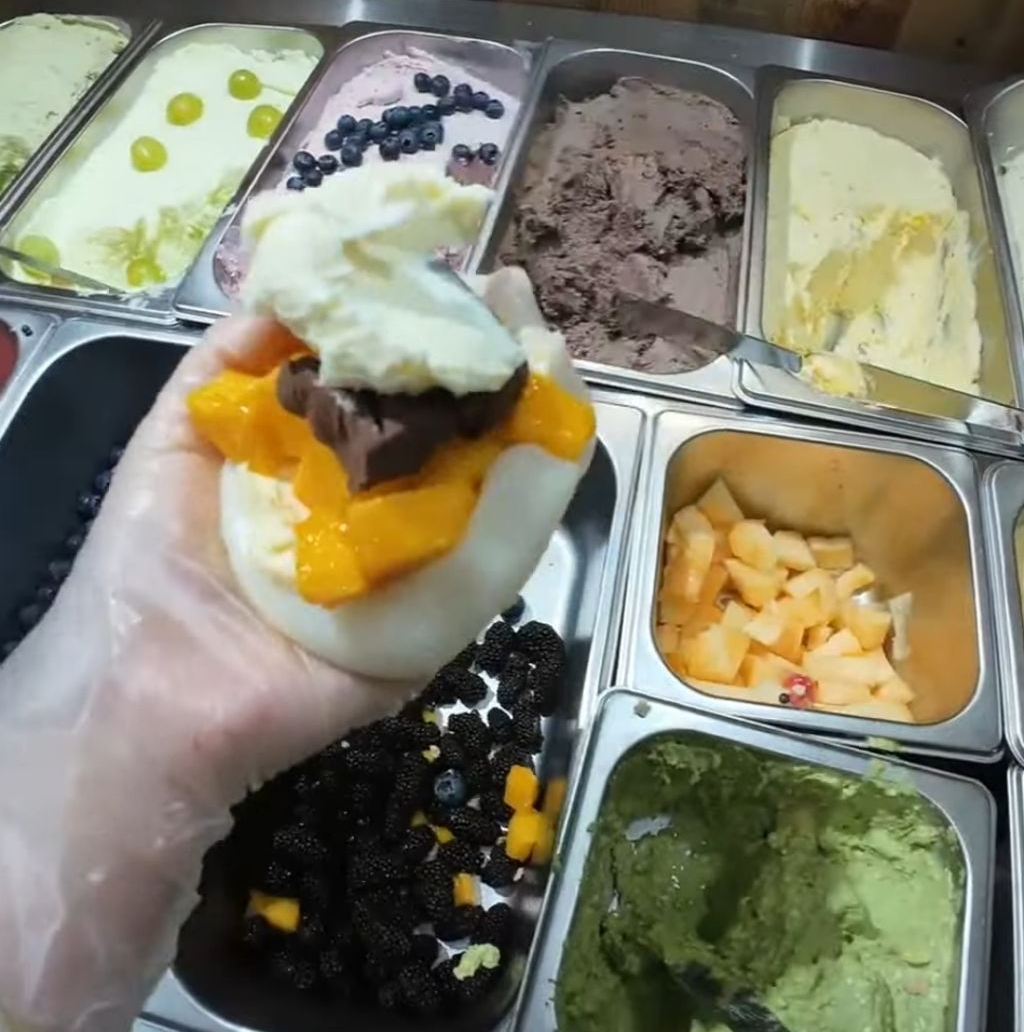 맛이 너무 궁금한 중국 대왕 과일 찹쌀떡 | 인스티즈