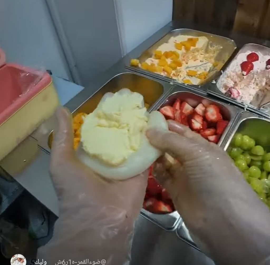 맛이 너무 궁금한 중국 대왕 과일 찹쌀떡 | 인스티즈