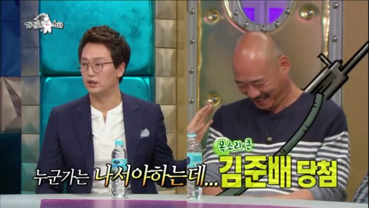 열악한 영화제작환경때문에 항의한 김정태와 김준배 (부제 둘이친해진이유) | 인스티즈