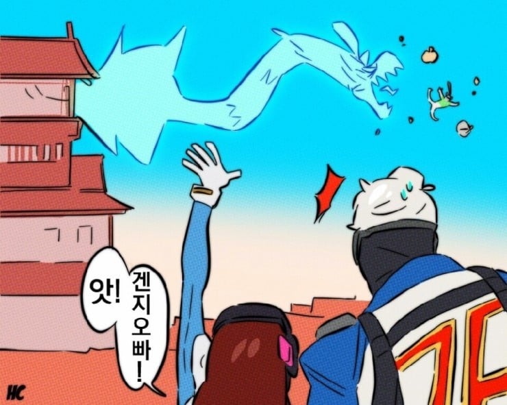 [오버워치] 웃긴 만화 및 짤 대방출 | 인스티즈