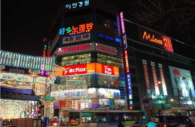 우리나라 대표 번화가들! | 인스티즈