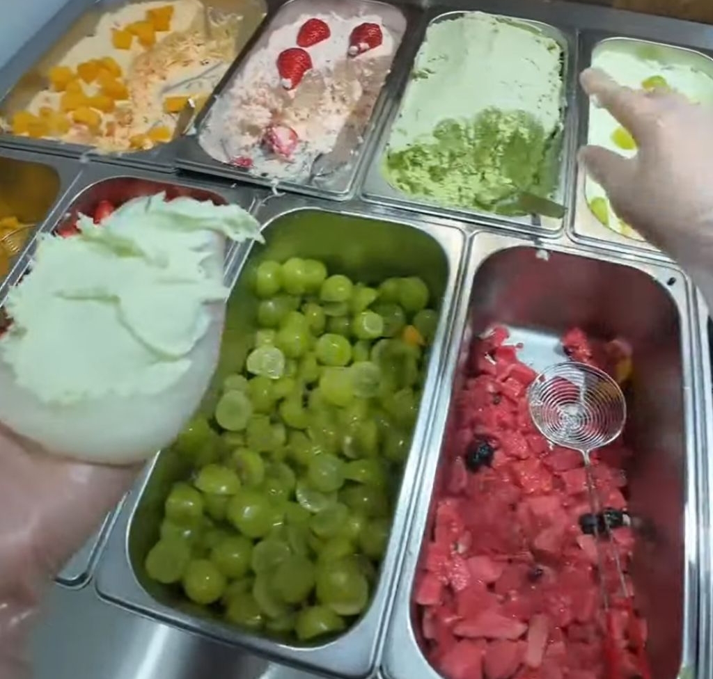 맛이 너무 궁금한 중국 대왕 과일 찹쌀떡 | 인스티즈