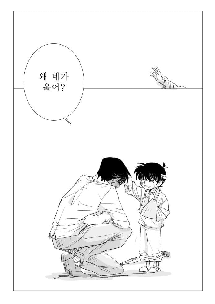 진짜 작가도 이거보단 잘 못만들것같다는 명탐정 코난 팬이 그린 결말 | 인스티즈