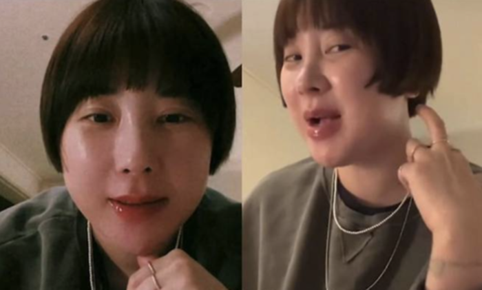 서인영, 10kg 늘어난 근황 공개 "살 찌니 마음 편해" | 인스티즈