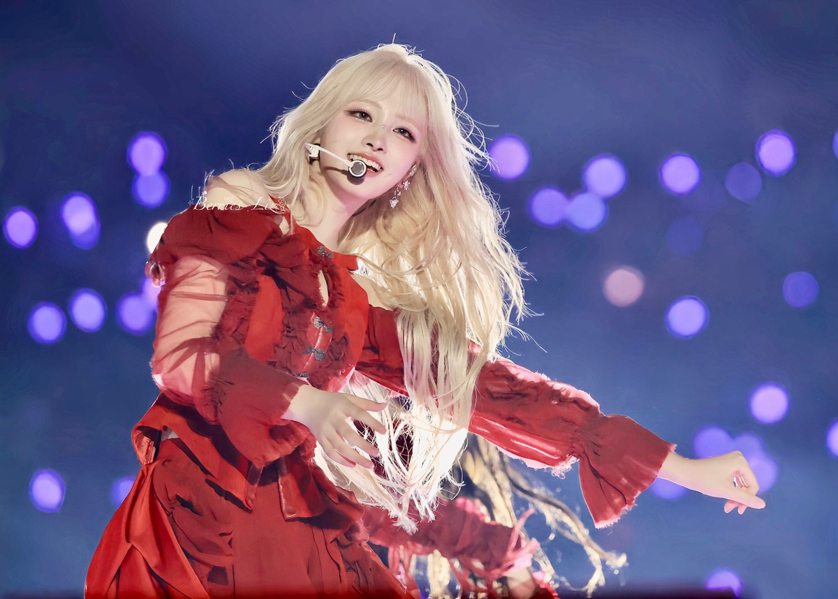 아이브 리즈 중학생 때 기럭지...gif | 인스티즈