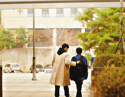 키 193과 177이 미친 덩치케미 자랑하는 BL 드라마 시맨틱에러.jpgif | 인스티즈